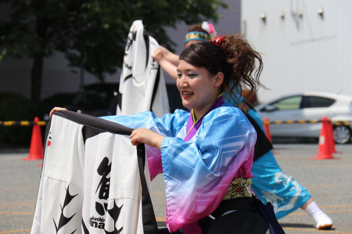 奥州前沢よさこいFesta13その4（奥州前沢よさこいフェスタ2017) 2017/07/09