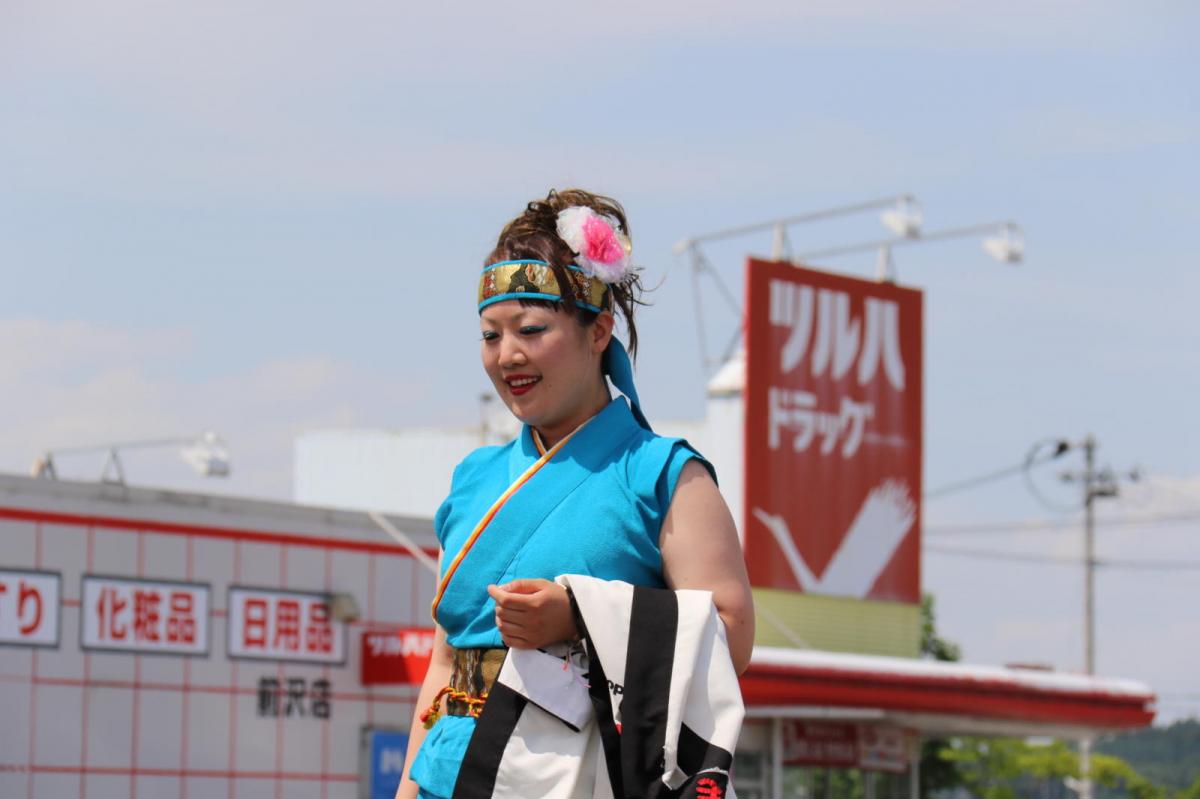 奥州前沢よさこいFesta13その4（奥州前沢よさこいフェスタ2017) 2017/07/09