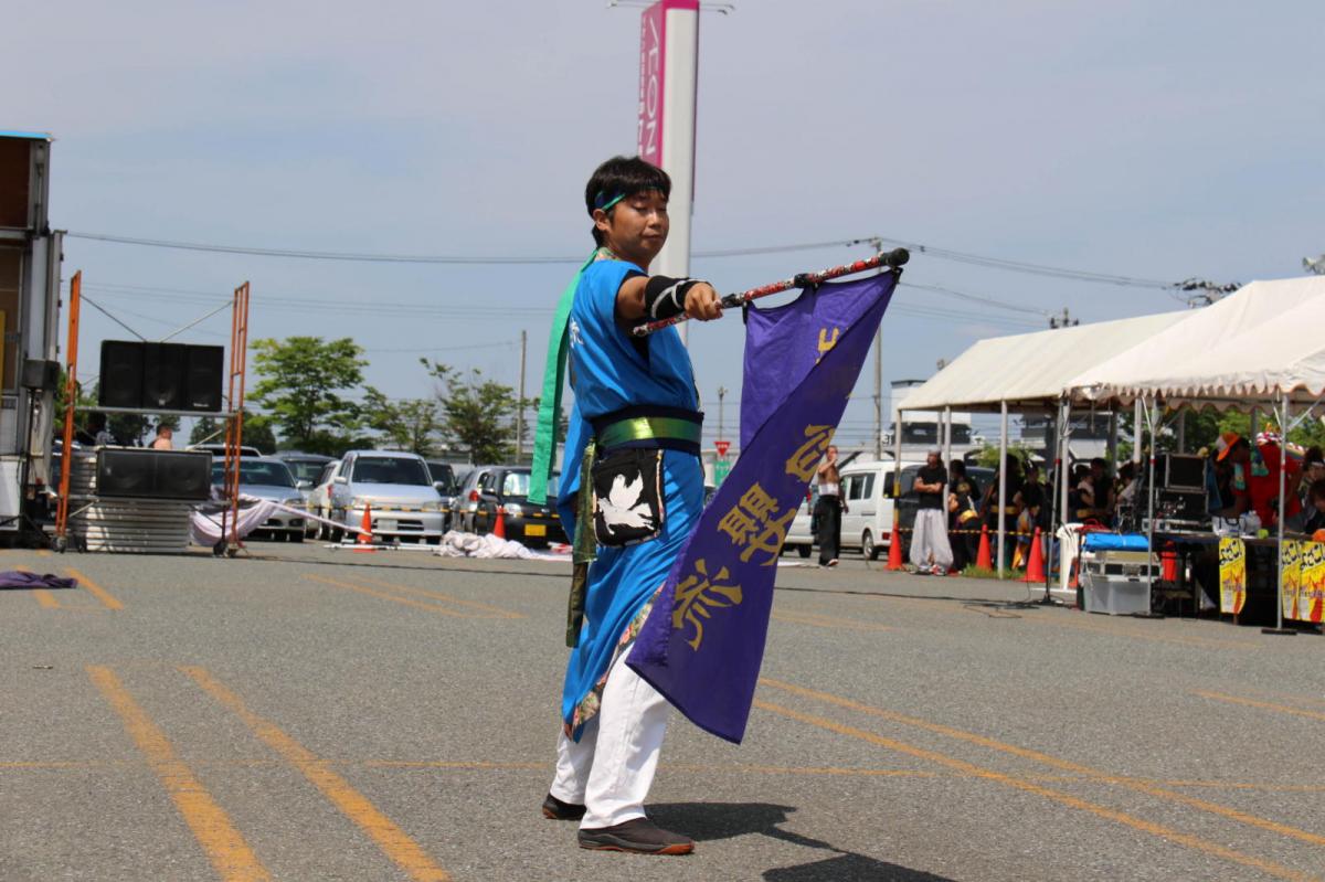 奥州前沢よさこいFesta13その4（奥州前沢よさこいフェスタ2017) 2017/07/09