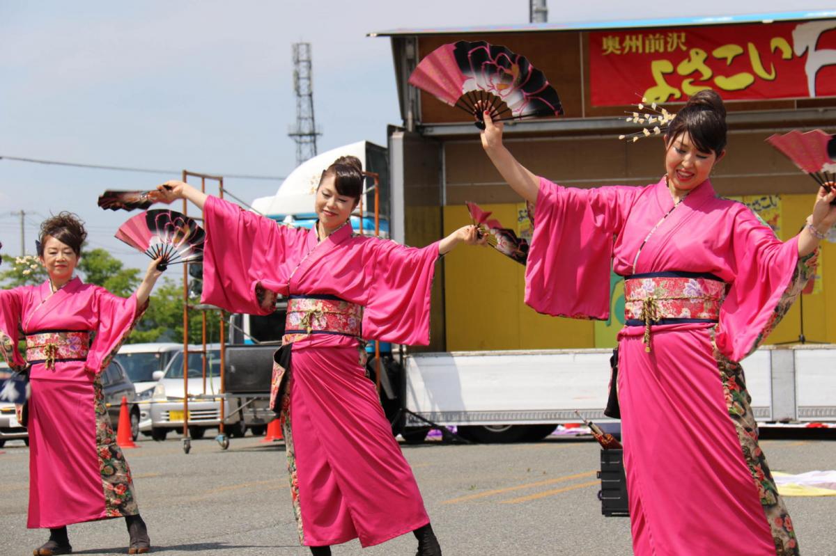 奥州前沢よさこいFesta13その4（奥州前沢よさこいフェスタ2017) 2017/07/09