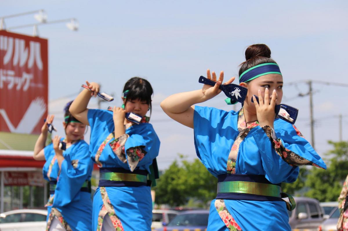 奥州前沢よさこいFesta13その4（奥州前沢よさこいフェスタ2017) 2017/07/09