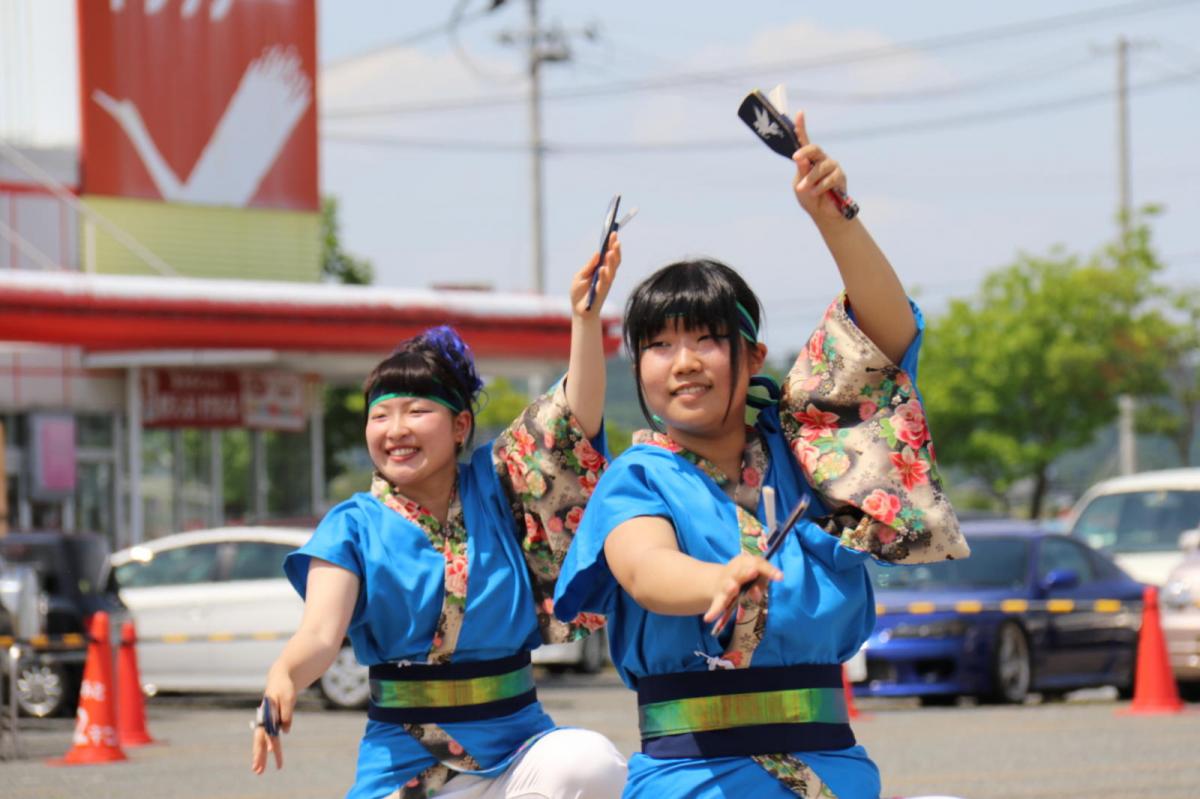 奥州前沢よさこいFesta13その4（奥州前沢よさこいフェスタ2017) 2017/07/09