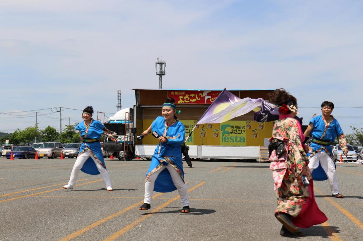 奥州前沢よさこいFesta13その4（奥州前沢よさこいフェスタ2017) 2017/07/09