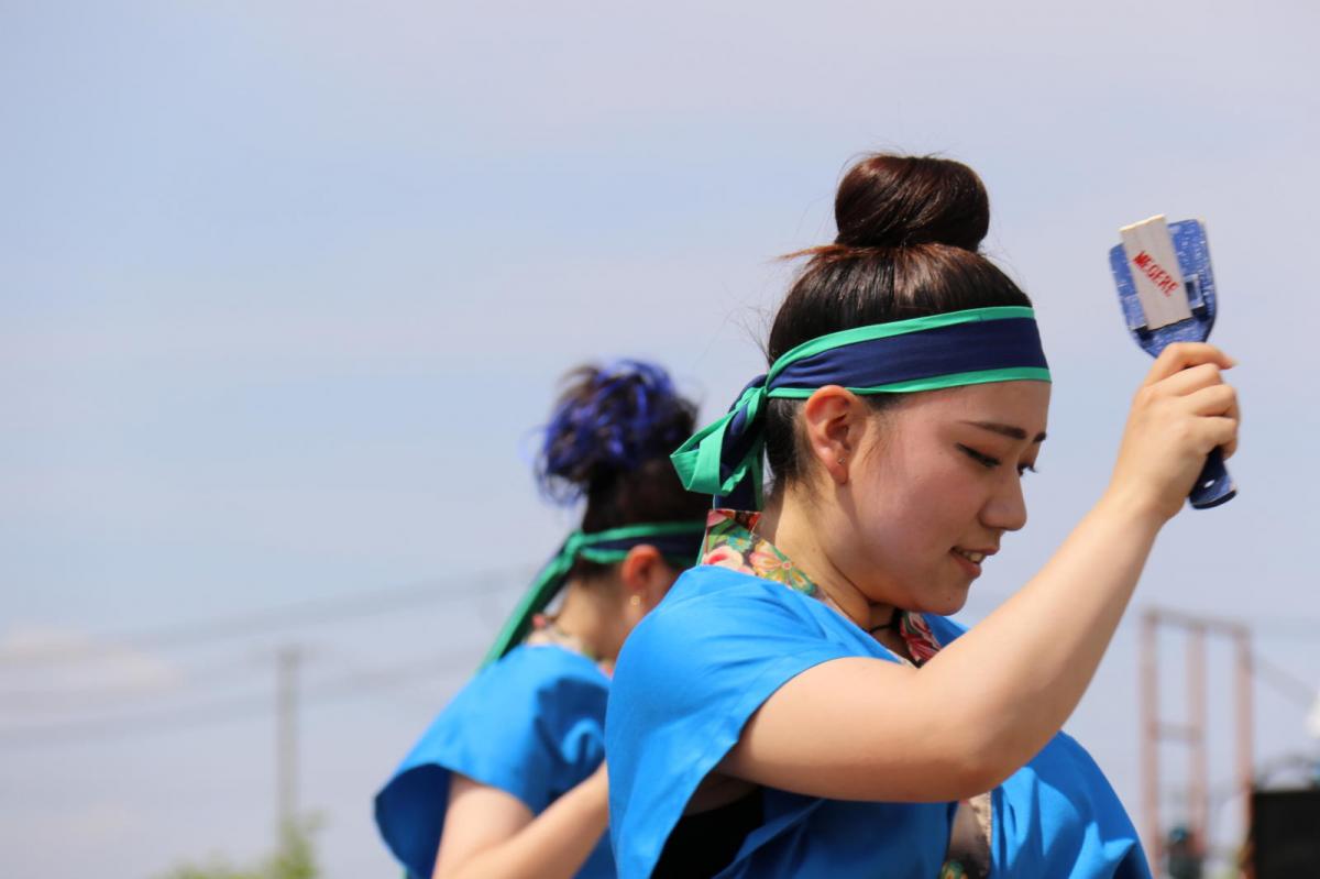 奥州前沢よさこいFesta13その4（奥州前沢よさこいフェスタ2017) 2017/07/09