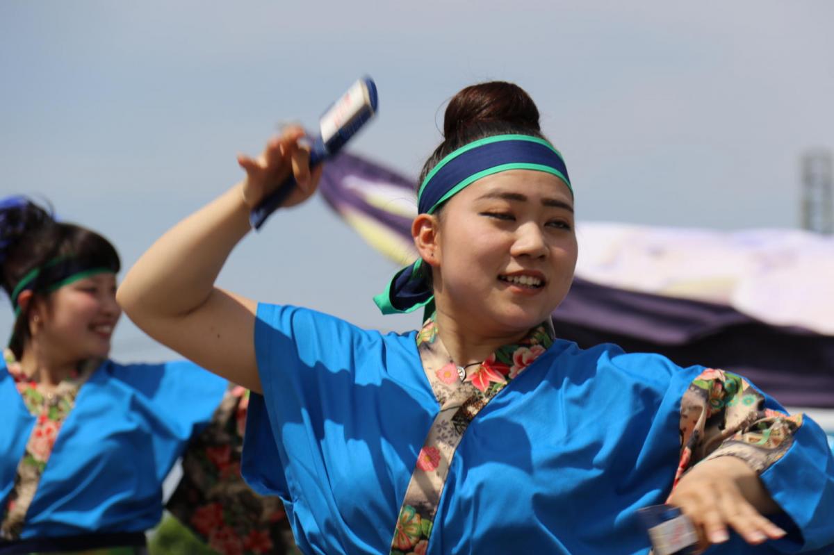 奥州前沢よさこいFesta13その4（奥州前沢よさこいフェスタ2017) 2017/07/09