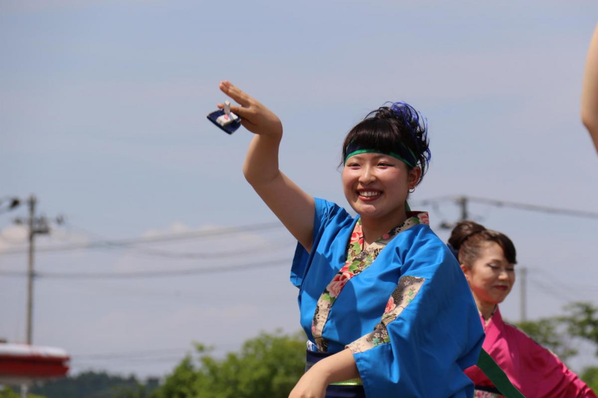 奥州前沢よさこいFesta13その4（奥州前沢よさこいフェスタ2017) 2017/07/09