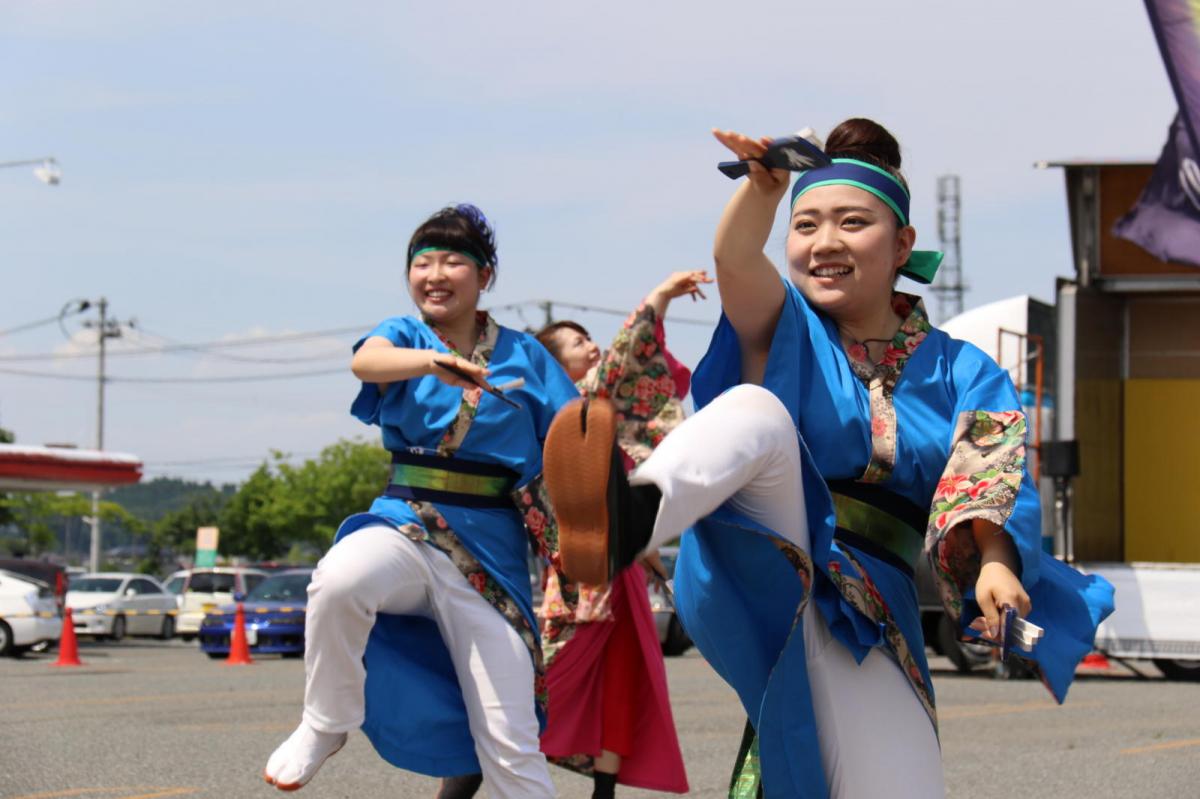 奥州前沢よさこいFesta13その4（奥州前沢よさこいフェスタ2017) 2017/07/09