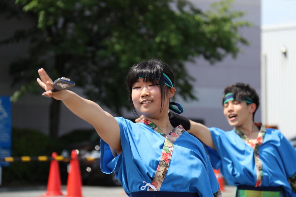 奥州前沢よさこいFesta13その4（奥州前沢よさこいフェスタ2017) 2017/07/09