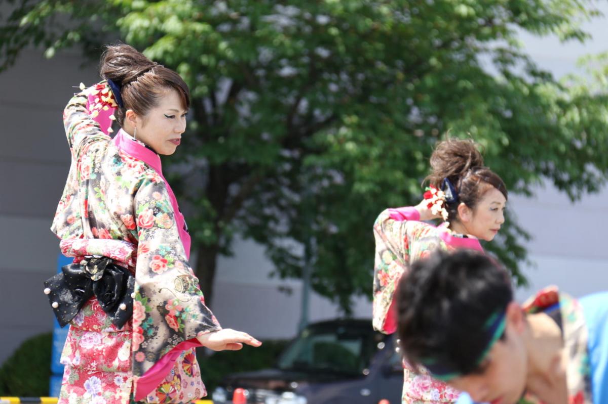 奥州前沢よさこいFesta13その4（奥州前沢よさこいフェスタ2017) 2017/07/09