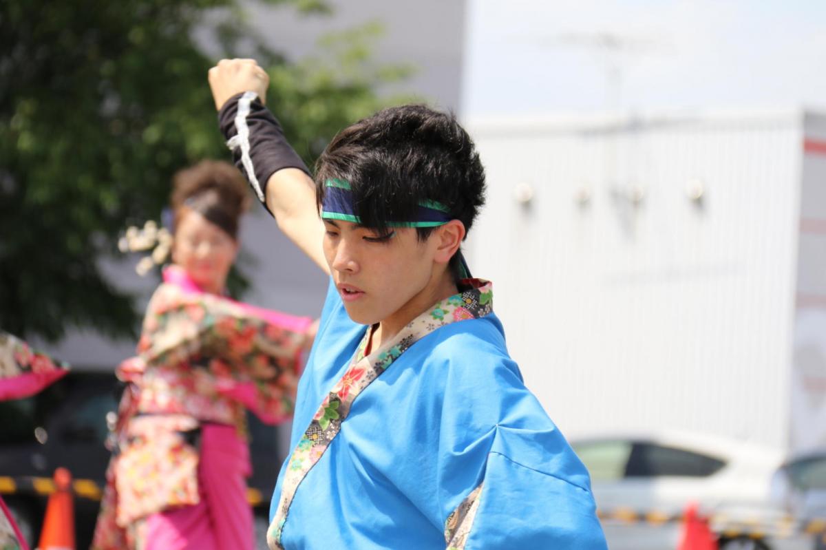 奥州前沢よさこいFesta13その4（奥州前沢よさこいフェスタ2017) 2017/07/09