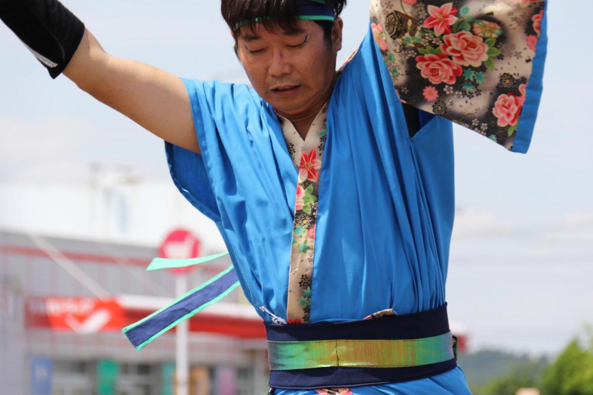 奥州前沢よさこいFesta13その4（奥州前沢よさこいフェスタ2017) 2017/07/09