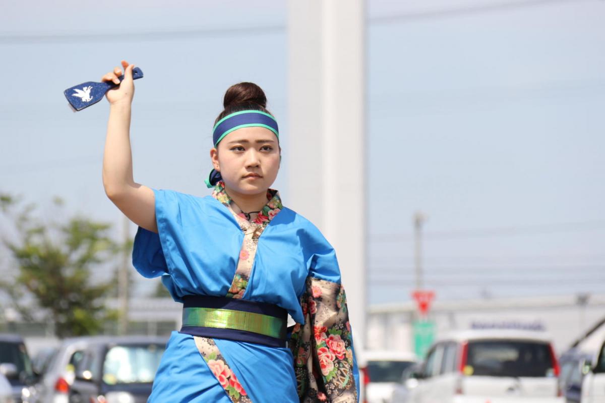 奥州前沢よさこいFesta13その4（奥州前沢よさこいフェスタ2017) 2017/07/09