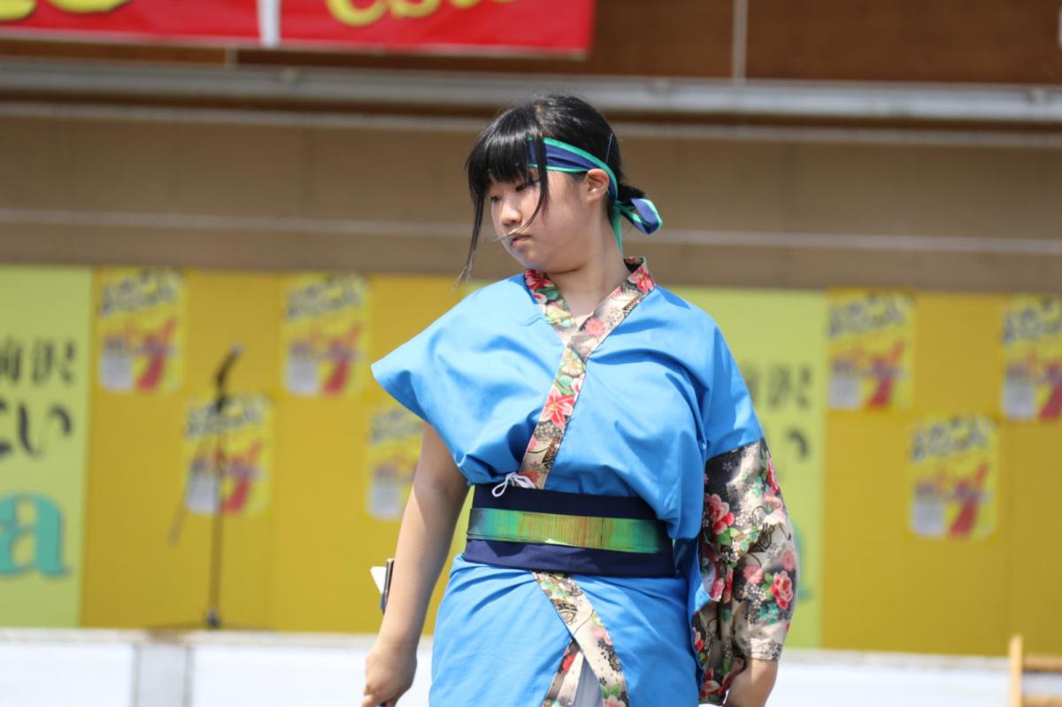 奥州前沢よさこいFesta13その4（奥州前沢よさこいフェスタ2017) 2017/07/09