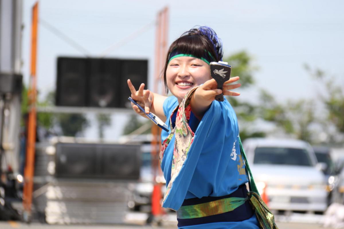 奥州前沢よさこいFesta13その4（奥州前沢よさこいフェスタ2017) 2017/07/09