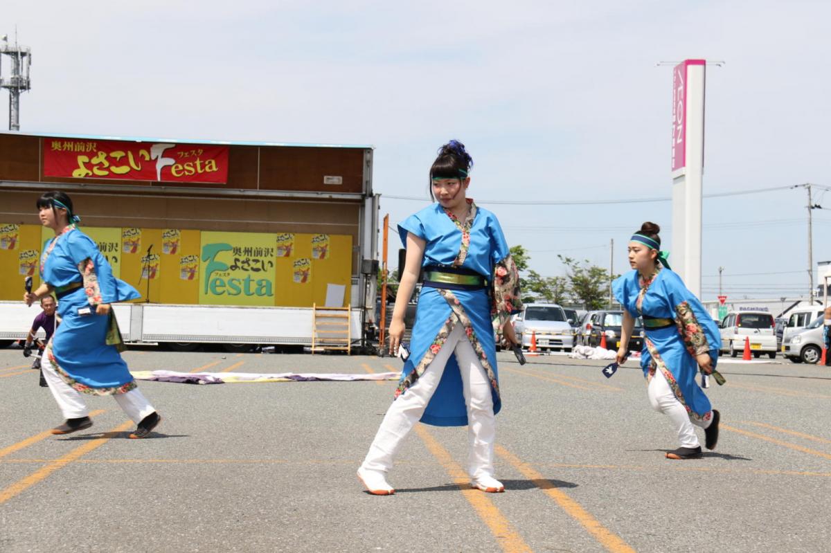 奥州前沢よさこいFesta13その4（奥州前沢よさこいフェスタ2017) 2017/07/09