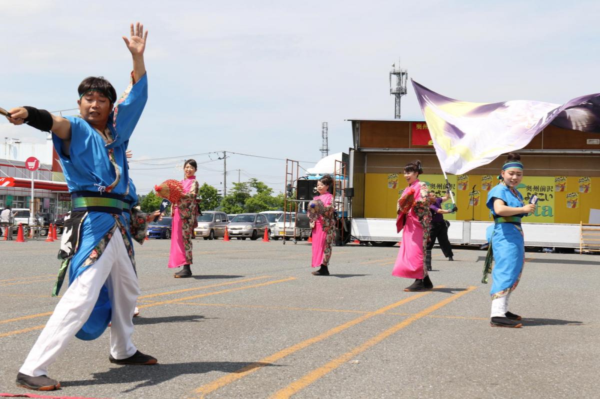 奥州前沢よさこいFesta13その4（奥州前沢よさこいフェスタ2017) 2017/07/09