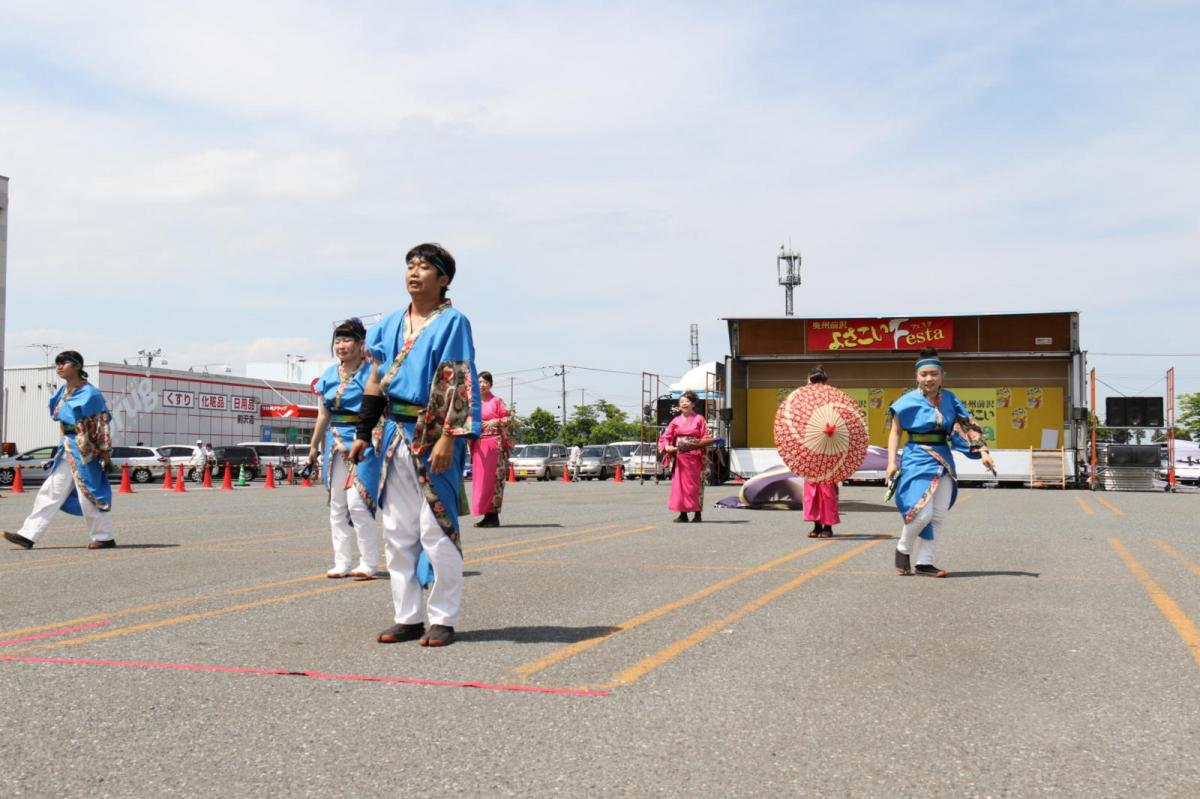 奥州前沢よさこいFesta13その4（奥州前沢よさこいフェスタ2017) 2017/07/09