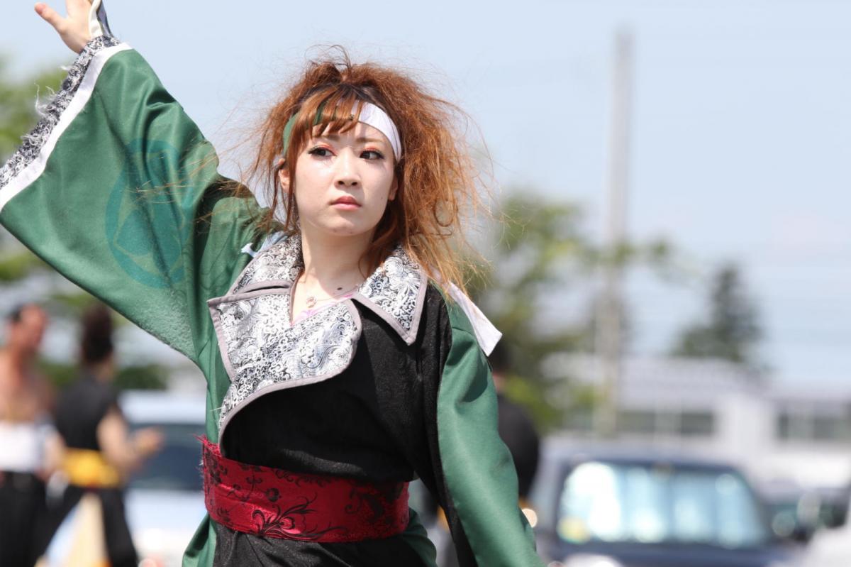 奥州前沢よさこいFesta13その4（奥州前沢よさこいフェスタ2017) 2017/07/09