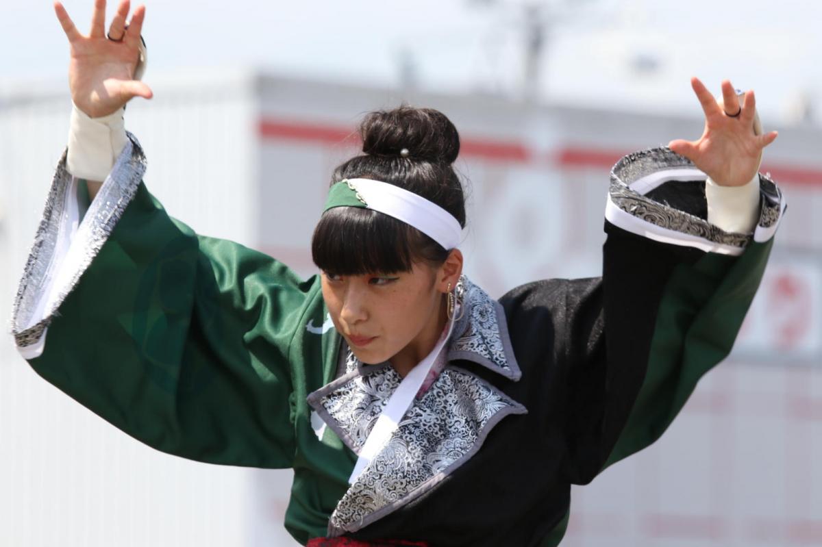 奥州前沢よさこいFesta13その4（奥州前沢よさこいフェスタ2017) 2017/07/09