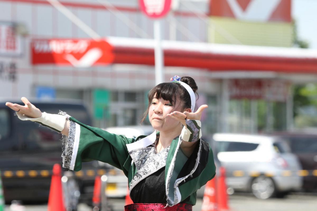 奥州前沢よさこいFesta13その4（奥州前沢よさこいフェスタ2017) 2017/07/09