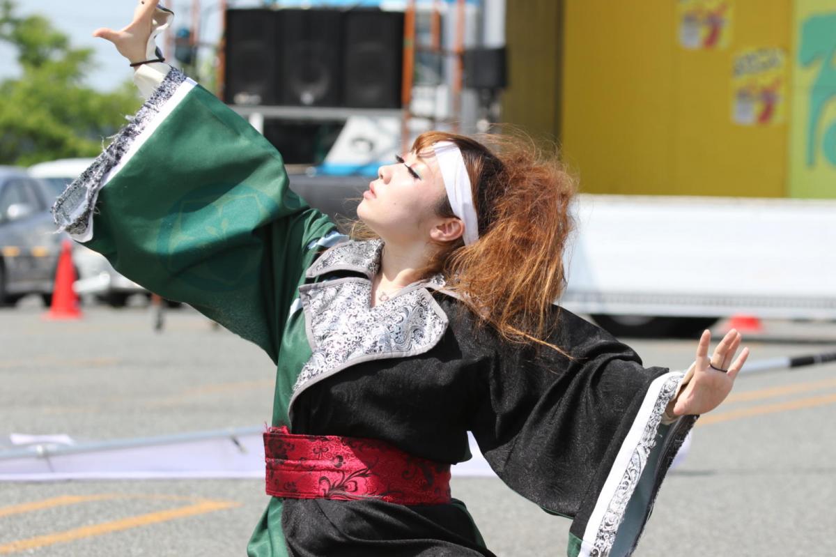 奥州前沢よさこいFesta13その4（奥州前沢よさこいフェスタ2017) 2017/07/09