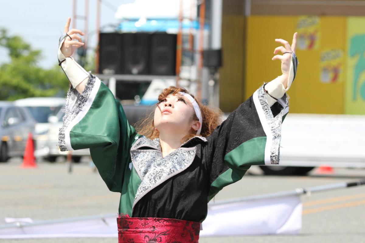 奥州前沢よさこいFesta13その4（奥州前沢よさこいフェスタ2017) 2017/07/09