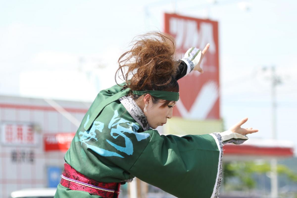 奥州前沢よさこいFesta13その4（奥州前沢よさこいフェスタ2017) 2017/07/09