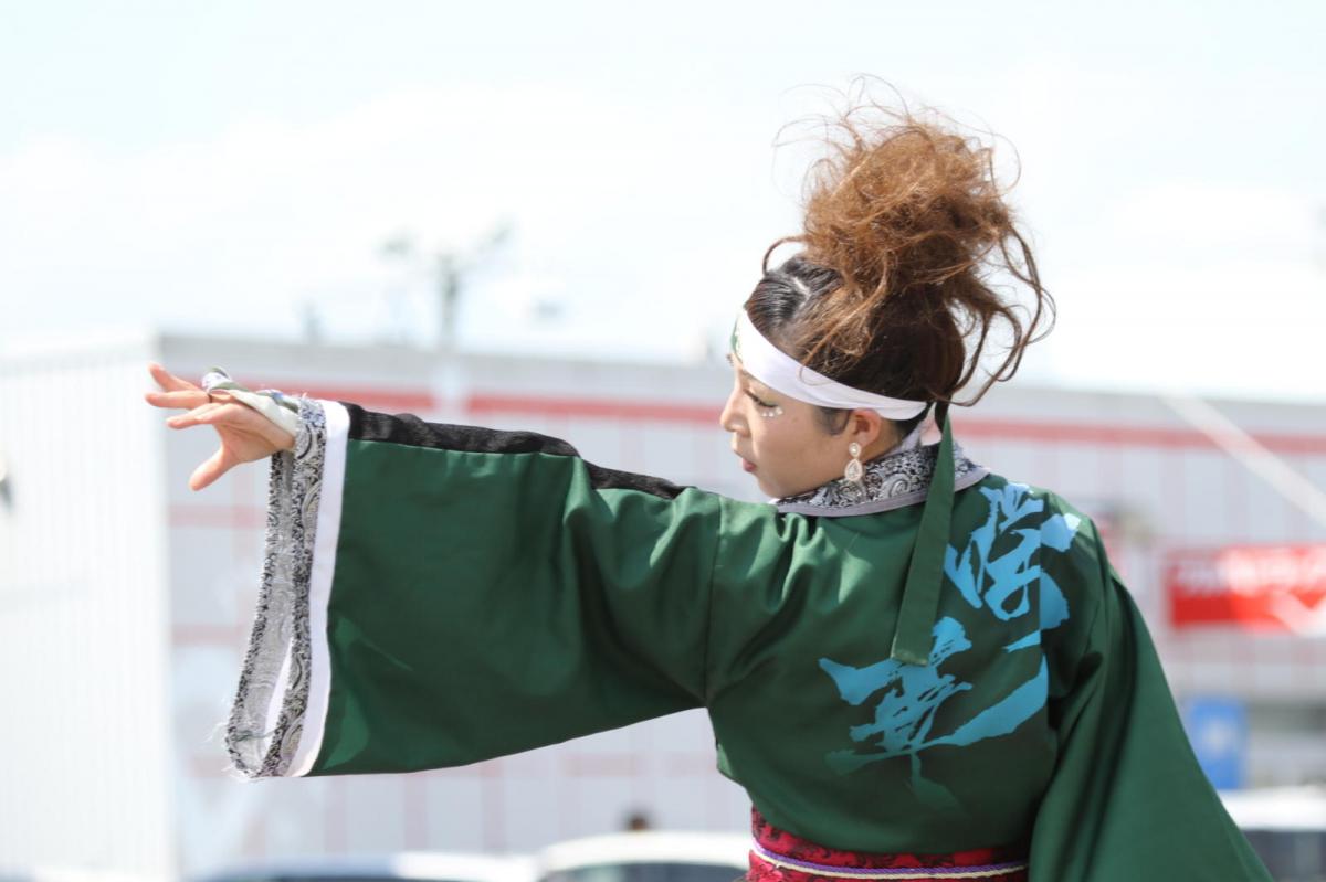 奥州前沢よさこいFesta13その4（奥州前沢よさこいフェスタ2017) 2017/07/09