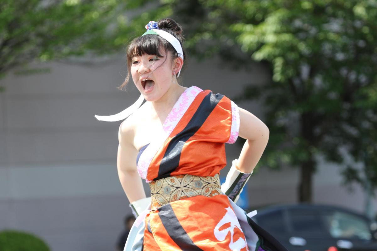 奥州前沢よさこいFesta13その4（奥州前沢よさこいフェスタ2017) 2017/07/09