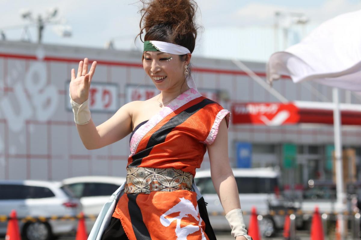 奥州前沢よさこいFesta13その4（奥州前沢よさこいフェスタ2017) 2017/07/09