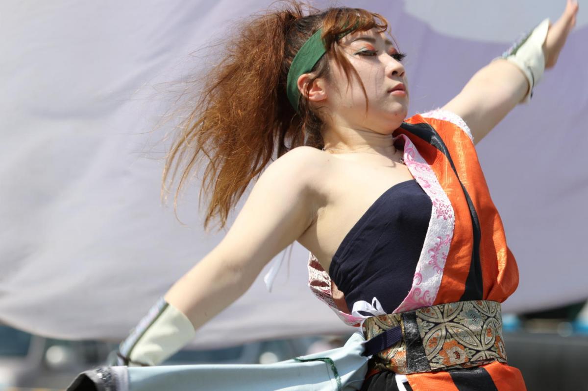 奥州前沢よさこいFesta13その4（奥州前沢よさこいフェスタ2017) 2017/07/09