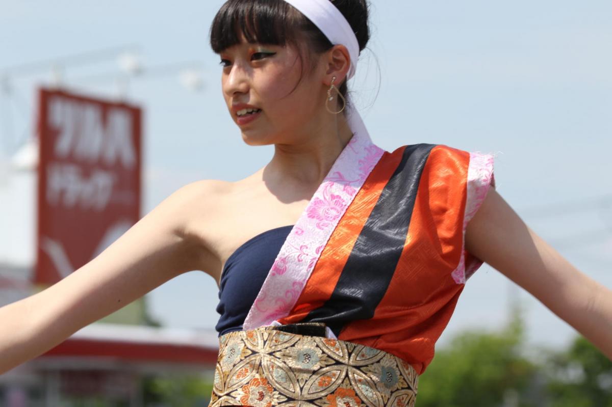 奥州前沢よさこいFesta13その4（奥州前沢よさこいフェスタ2017) 2017/07/09