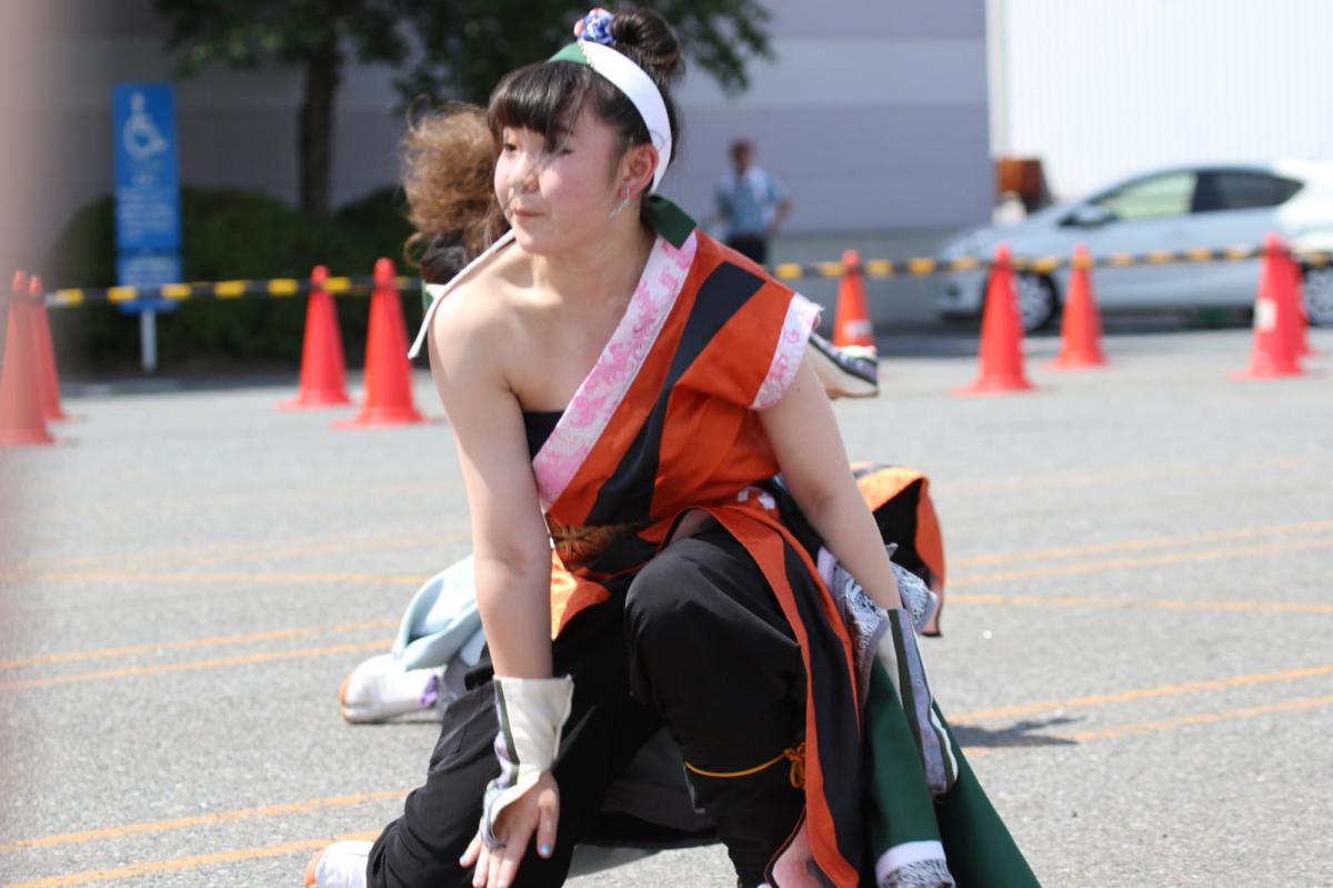 奥州前沢よさこいFesta13その4（奥州前沢よさこいフェスタ2017) 2017/07/09