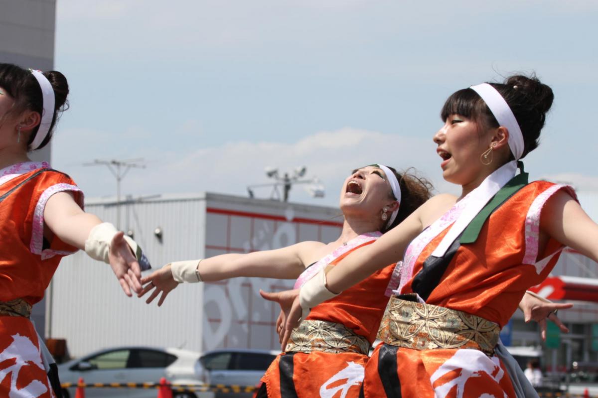 奥州前沢よさこいFesta13その4（奥州前沢よさこいフェスタ2017) 2017/07/09