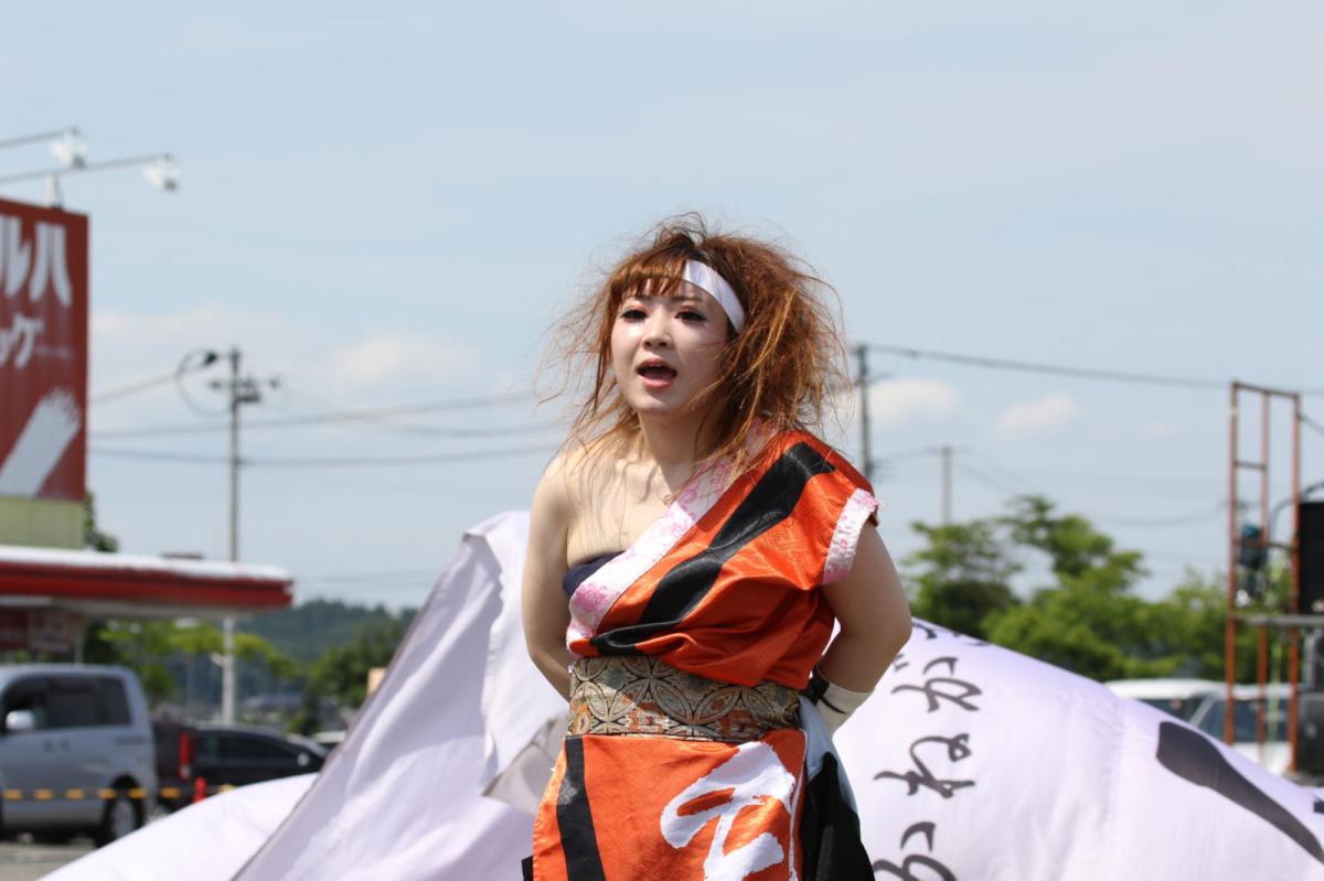 奥州前沢よさこいFesta13その4（奥州前沢よさこいフェスタ2017) 2017/07/09