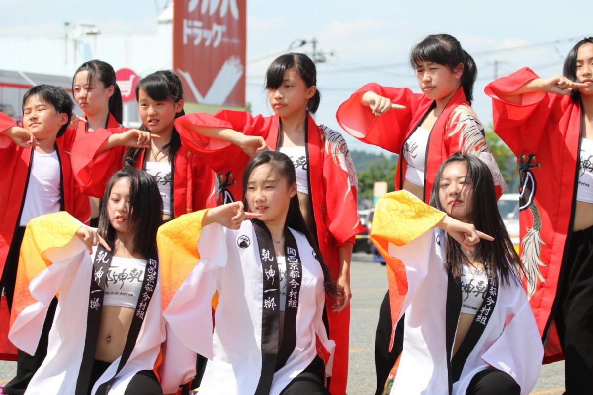 奥州前沢よさこいFesta13その4（奥州前沢よさこいフェスタ2017) 2017/07/09