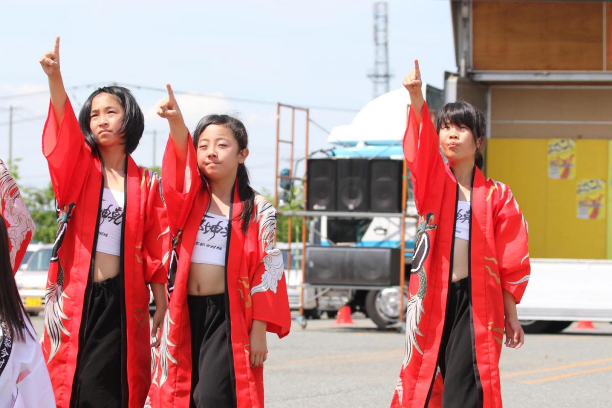 奥州前沢よさこいFesta13その4（奥州前沢よさこいフェスタ2017) 2017/07/09