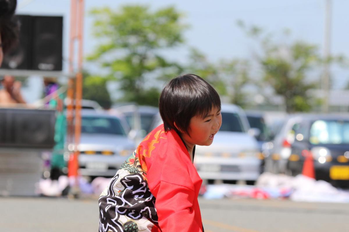 奥州前沢よさこいFesta13その4（奥州前沢よさこいフェスタ2017) 2017/07/09