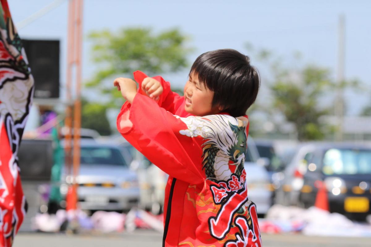 奥州前沢よさこいFesta13その4（奥州前沢よさこいフェスタ2017) 2017/07/09