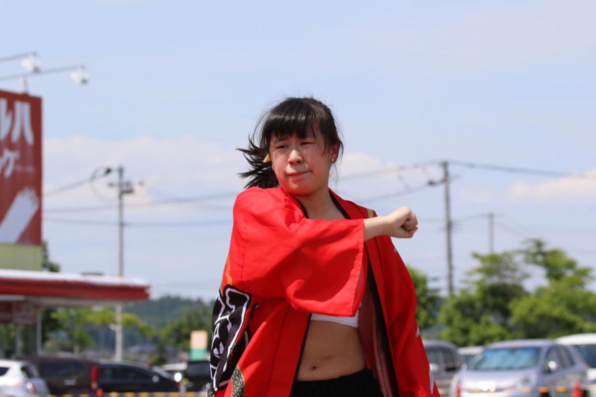 奥州前沢よさこいFesta13その4（奥州前沢よさこいフェスタ2017) 2017/07/09