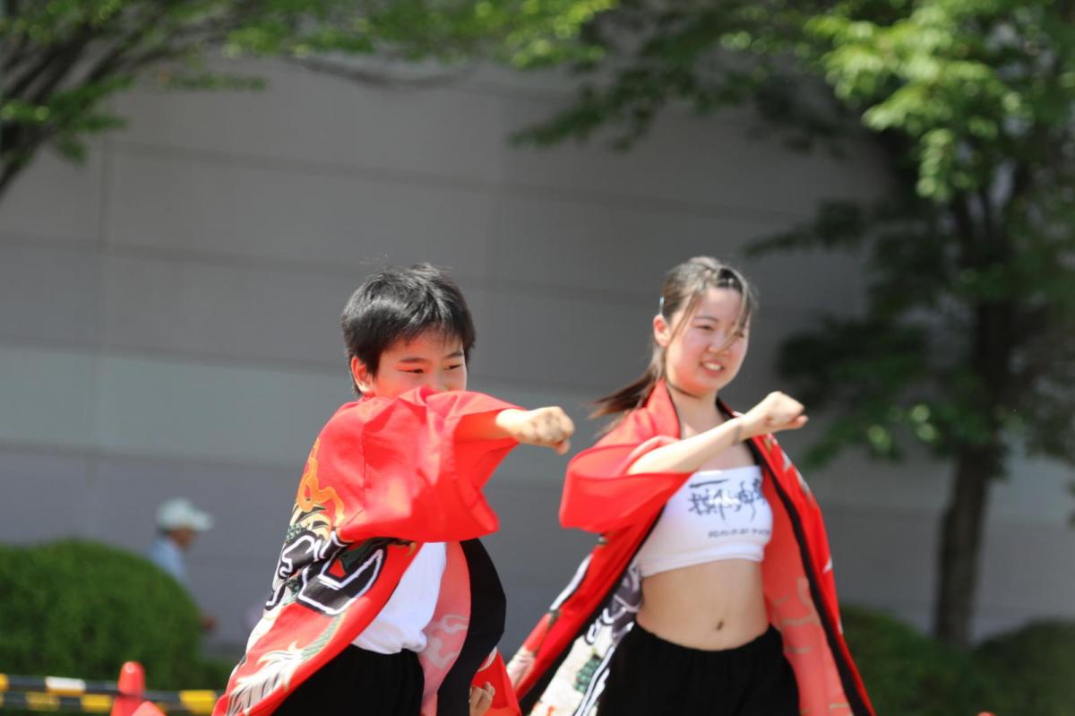 奥州前沢よさこいFesta13その4（奥州前沢よさこいフェスタ2017) 2017/07/09