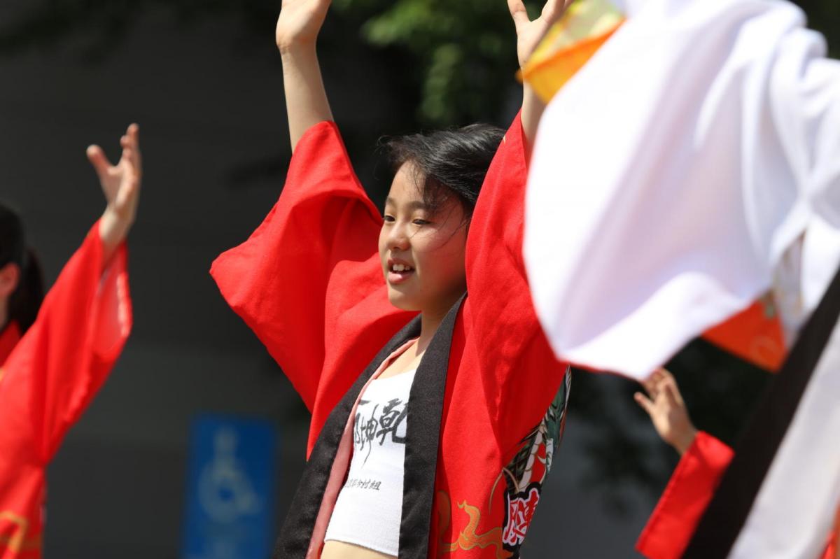 奥州前沢よさこいFesta13その4（奥州前沢よさこいフェスタ2017) 2017/07/09