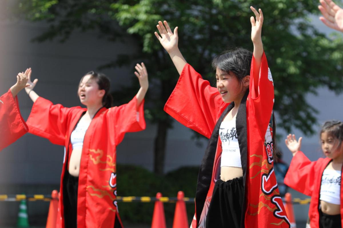 奥州前沢よさこいFesta13その4（奥州前沢よさこいフェスタ2017) 2017/07/09