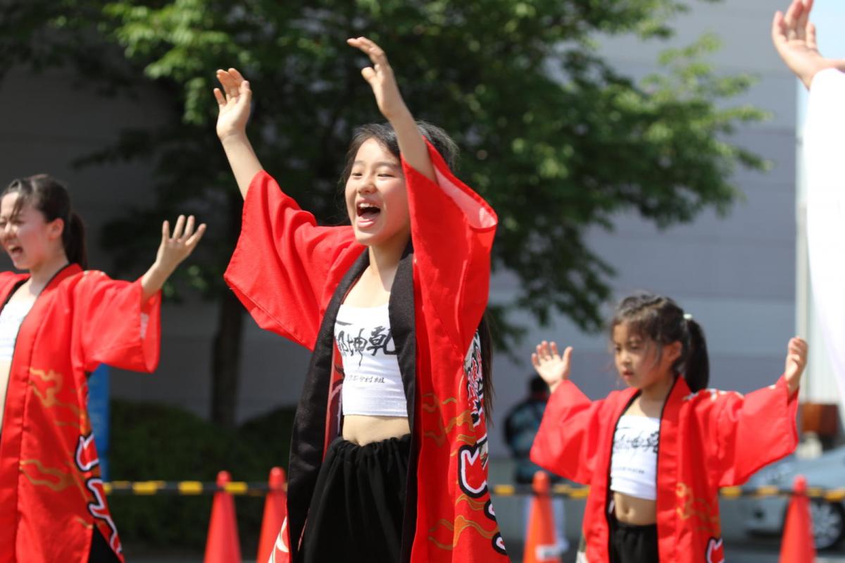 奥州前沢よさこいFesta13その4（奥州前沢よさこいフェスタ2017) 2017/07/09