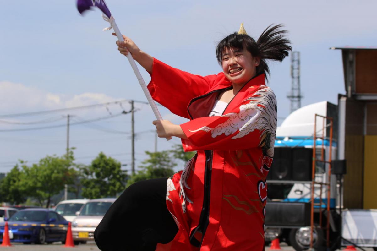 奥州前沢よさこいFesta13その4（奥州前沢よさこいフェスタ2017) 2017/07/09