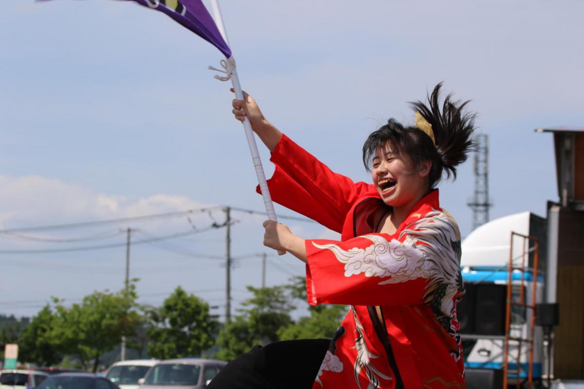 奥州前沢よさこいFesta13その4（奥州前沢よさこいフェスタ2017) 2017/07/09