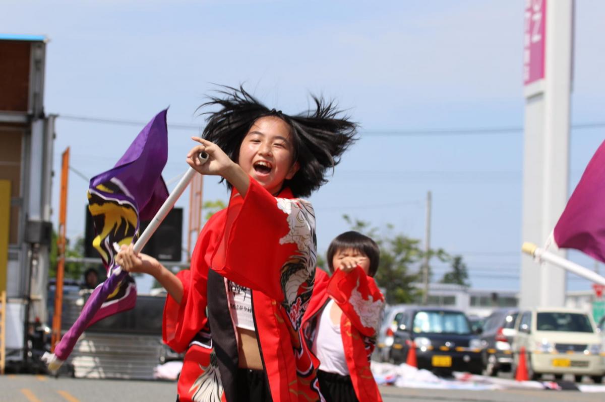 奥州前沢よさこいFesta13その4（奥州前沢よさこいフェスタ2017) 2017/07/09