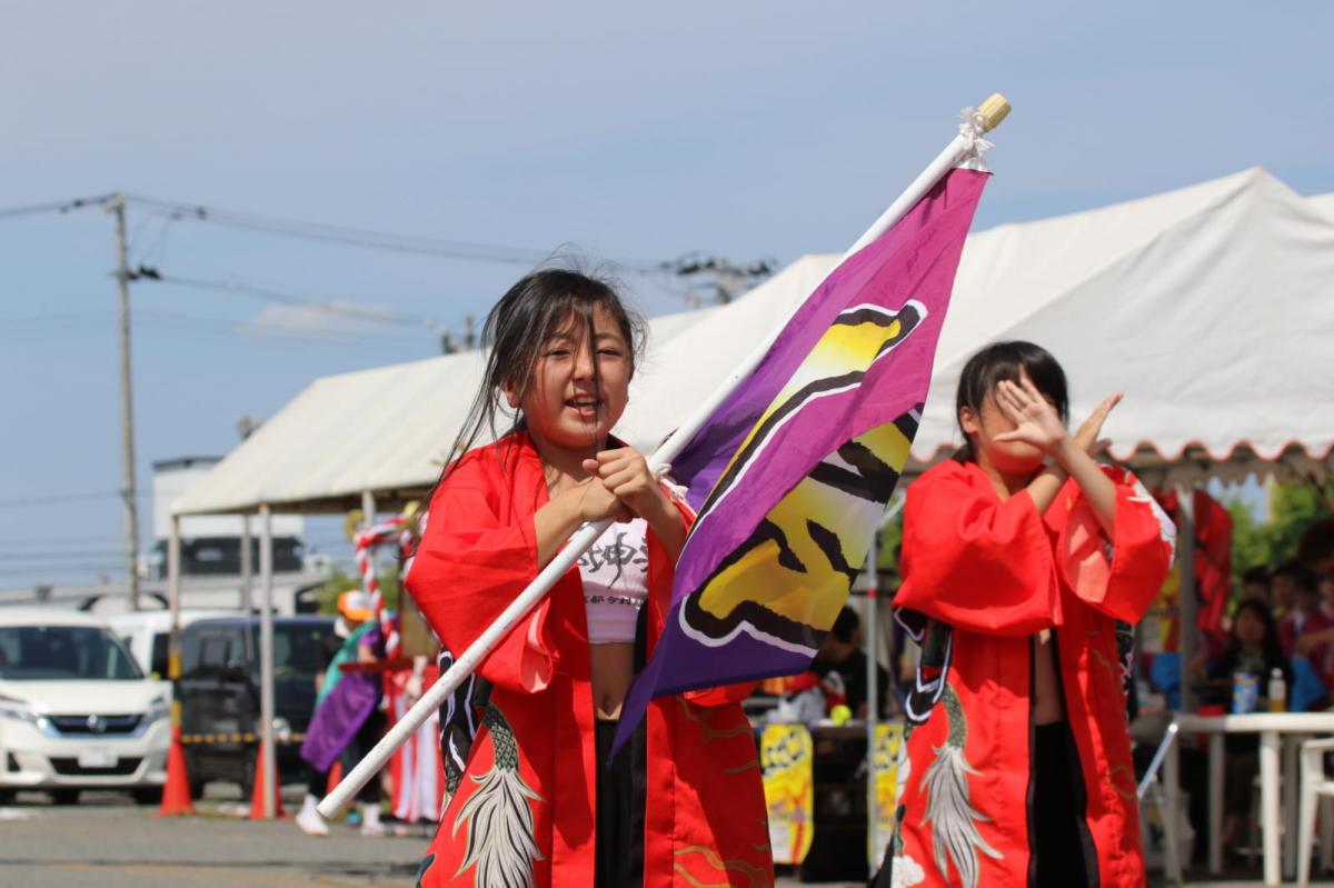 奥州前沢よさこいFesta13その4（奥州前沢よさこいフェスタ2017) 2017/07/09