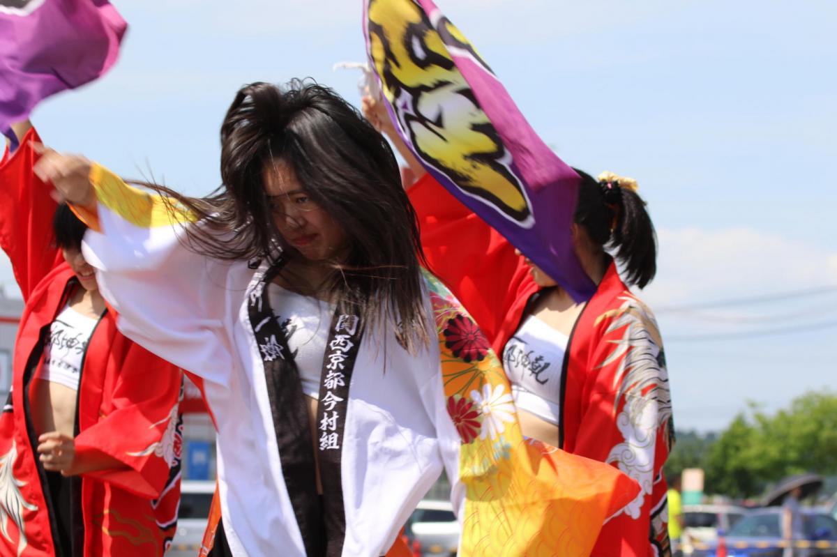 奥州前沢よさこいFesta13その4（奥州前沢よさこいフェスタ2017) 2017/07/09