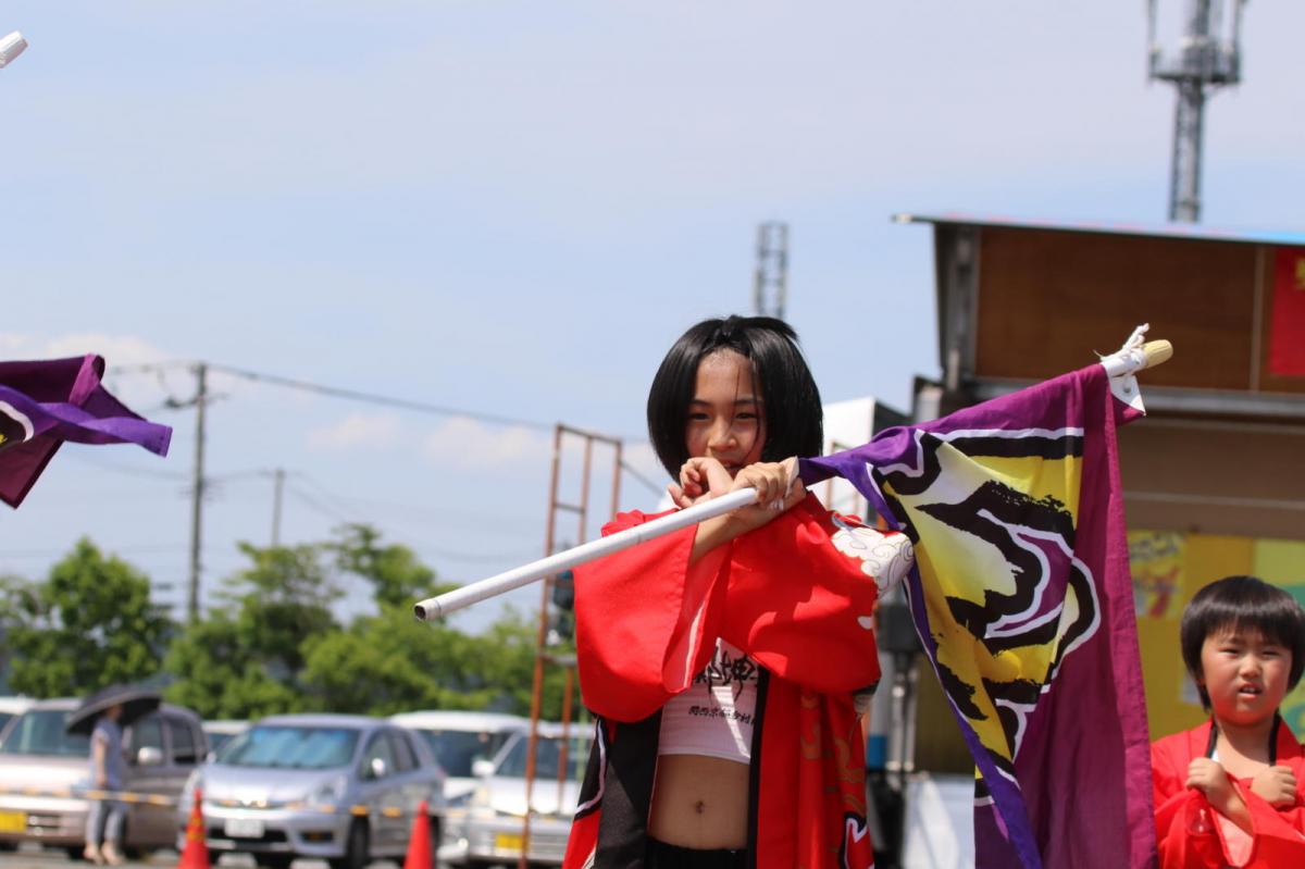 奥州前沢よさこいFesta13その4（奥州前沢よさこいフェスタ2017) 2017/07/09